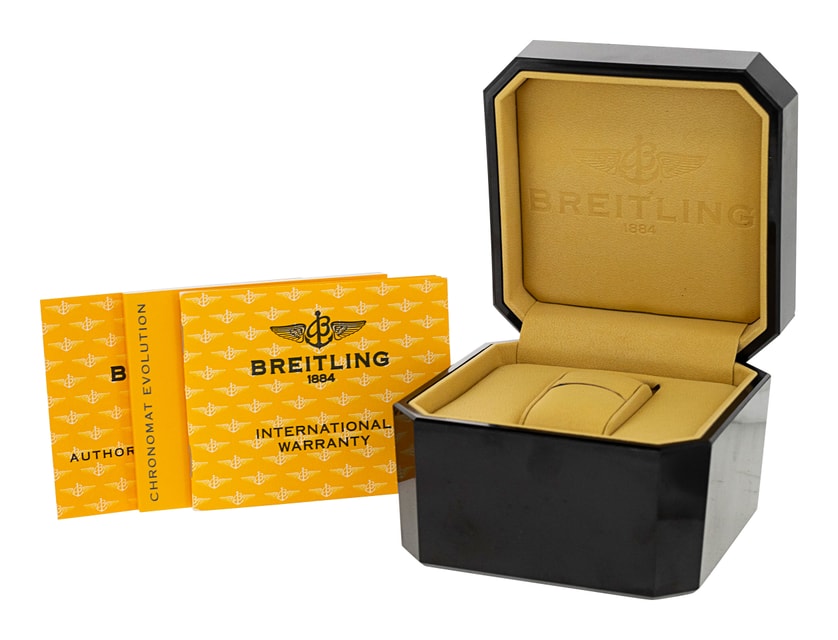 Breitling Chronomat Evolution A13356 Image 4